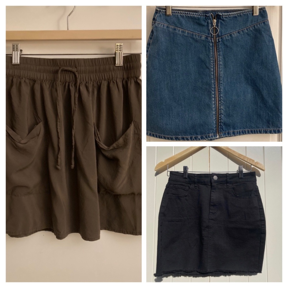 Garage skirts - BUNDLE 3 skirts for $15